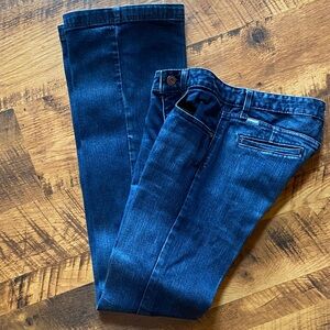 Cinch Womens Dark Blue Jeans